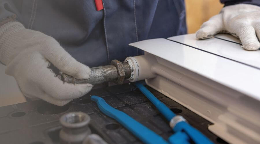 Gas Line Leak Repair in Valier, IL